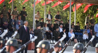 54. Mekanize Piyade Tugay'ında devir teslim töreni gerçekleşti
