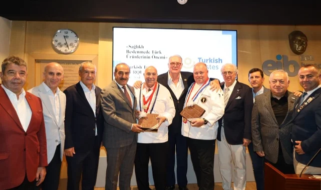 ABD'ye ihracat Turkish Tastes markası ile katma değerli artıyor