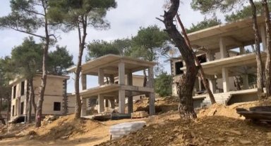 Adilhan'daki ormanı Keşan Orman İşletme Müdürlüğü mü kesti?