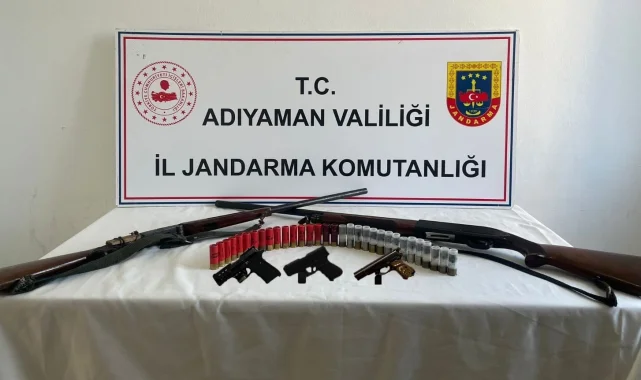 Adıyaman Jandarması'ndan önleyici kolluk faaliyeti