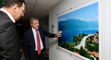 AK Parti Genel Başkan Yardımcısı Yavuz SASKİ'de