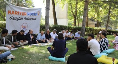AK Parti Kayseri milletvekilinden ERÜ'ye ziyaret