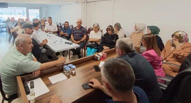 AK Parti Milletvekili Eldemir Pazaryeri'ni dinledi