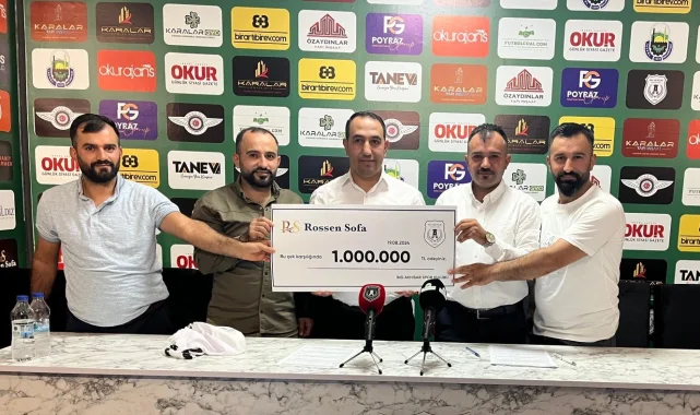 Akhisar Spor'a dev destek