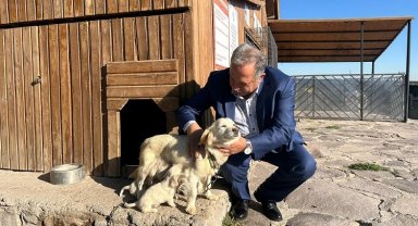 Ali Dağı 360 Kafe'ye 2 yeni misafir