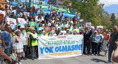 Alpagut-Atalan yok olmasın! Bu proje doğa ve yaşam talanı projesi!