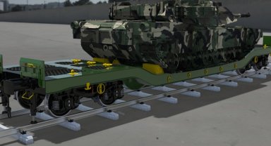 Altay tankını yerli vagonlar taşıyacak