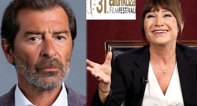 Altın Koza Onur Ödülleri Demet Akbağ ve Uğur Polat'a