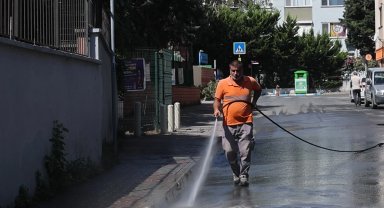 "Amacımız temiz ve hijyenik bakırköy"