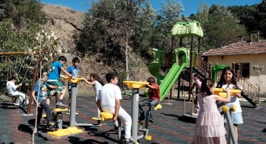 Amasyalı çocuklar hayallerine kavuştu