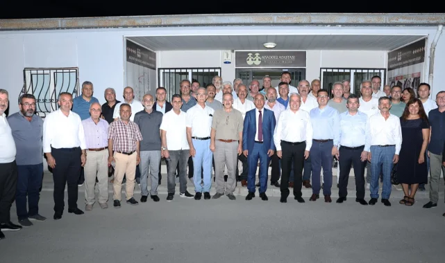 Anadolu Arastası Turizm Geliştirme Kooperatifi genel kurulunu yaptı
