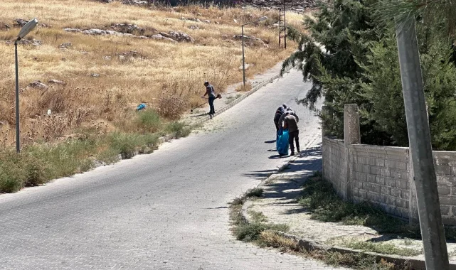 Artuklu Belediyesinden temizlik seferberliği