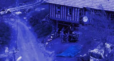 Artvin Yusufeli'de 502 kilogram esrar yakalandı