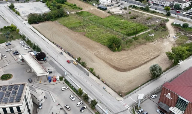 Atatürk Devlet Hastanesi'ne yeni otopark