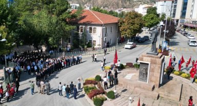 Atatürk'ün Çankırı'ya gelişinin 99. yıl dönümü kutlandı