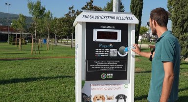 Atıklar, can dostlar için mamaya dönüşüyor