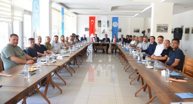 Ayvalık'ın su sorunu masaya yatırıldı