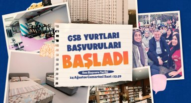 Bakan Bak duyurdu... Yurt başvuruları başladı