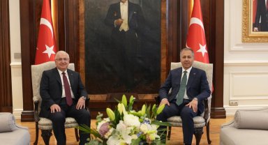 Bakan Güler'den Bakan Yerlikaya'ya ziyaret