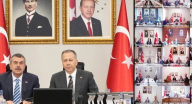 Bakan Tekin ve Yerlikaya 81 il valisi ile buluştu