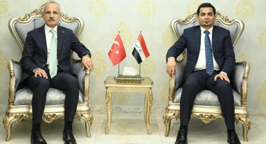 Bakan Uraloğlu Bağdat'ta Kalkınma Yolu'nu görüştü