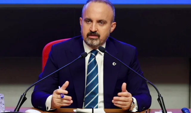 Bakan Yardımcısı Bülent Turan: Vekile küfür millete küfürdür!