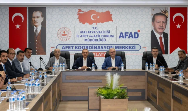 Bakan Yardımcısı Karaloğlu'ndan Malatya'ya ziyaret