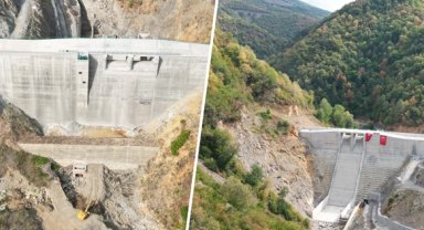 Bartın Eldeş Barajı su tutma başarılı oldu