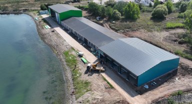 Başiskele Su Sporları Merkezinde ilerleme %70