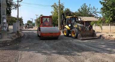 Başkan Alemdar Sakarya Küpçüler'de çalışmaları inceledi