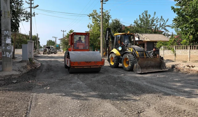 Başkan Alemdar Sakarya Küpçüler'de çalışmaları inceledi