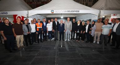 Başkan Alemdar'dan dirençli şehir mesajı