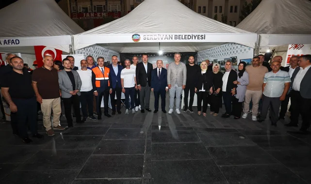 Başkan Alemdar'dan dirençli şehir mesajı