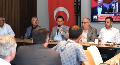 Başkan Aydın: "Seçimin ardından en somut hizmetleri biz yaptık"