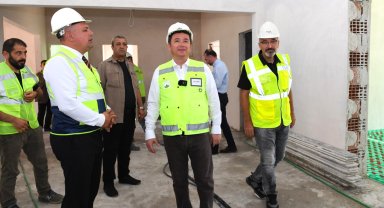 Başkan Aydın sözünü tuttu: Projede sona yaklaşıldı