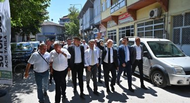 Başkan Bozbey: "Çiftçiler, bu kentin can damarıdır"
