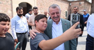 Başkan Büyükakın: Bu sevgiye layık olmak için çalışıyoruz