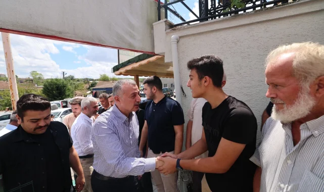 Başkan Büyükakın, Gebze Kadıllı'da vatandaşlarla buluştu