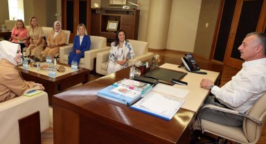 Başkan Büyükakın: Kadınlar, güçlü ve sürdürülebilir bir geleceğin teminatıdır