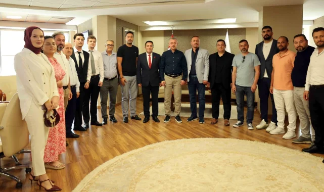 Başkan Büyükakın: STK'lar kritik rol oynuyor