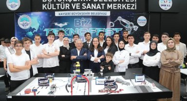 Başkan Büyükkılıç: "Ücretsiz kurslarımız ile üniversite kazandılar"