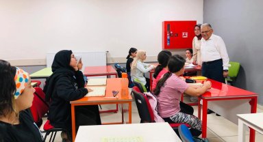 Başkan Büyükkılıç'tan KAYMEK Gençlik Merkezi'ne çat kapı ziyaret