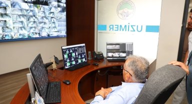 Başkan Büyükkılıç'tan Türkiye'de tek olan UZİMER'e ziyaret