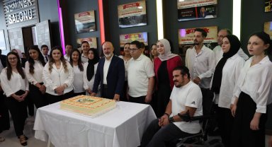 Başkan Çolakbayrakdar: "3. nesil yazılım ve yapay zeka ile hızlı çözüm üre