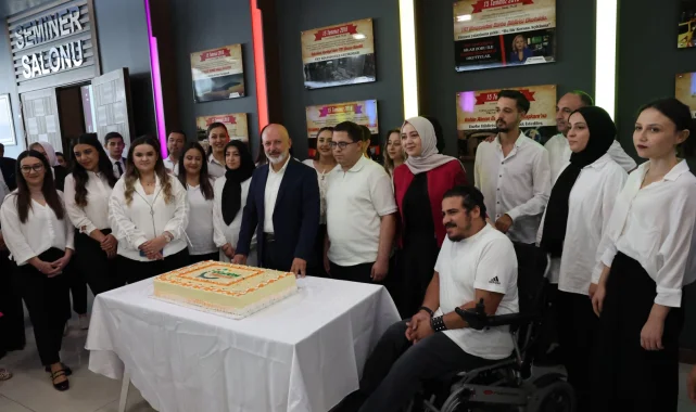 Başkan Çolakbayrakdar: "3. nesil yazılım ve yapay zeka ile hızlı çözüm üre