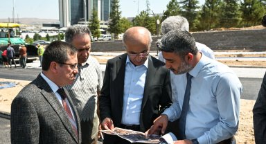 Başkan Er İnönü Üniversitesi'nde gerçekleştirilen çalışmaları inceledi