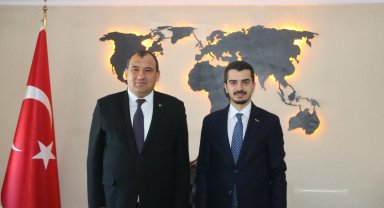 Başkan Güner'den Elmadağ ziyareti