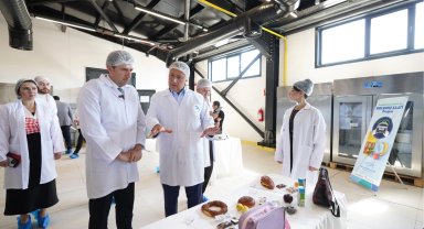 Başkan Güzel, Beslenme Saati Uygulaması'nı inceledi