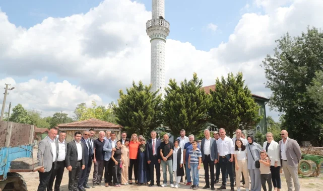 Başkan Hürriyet'ten Kurtdere'ye imam evi müjdesi