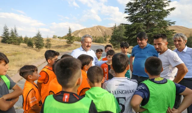 Başkan Palancıoğlu Tınaztepe'ye okul müjdesini verdi